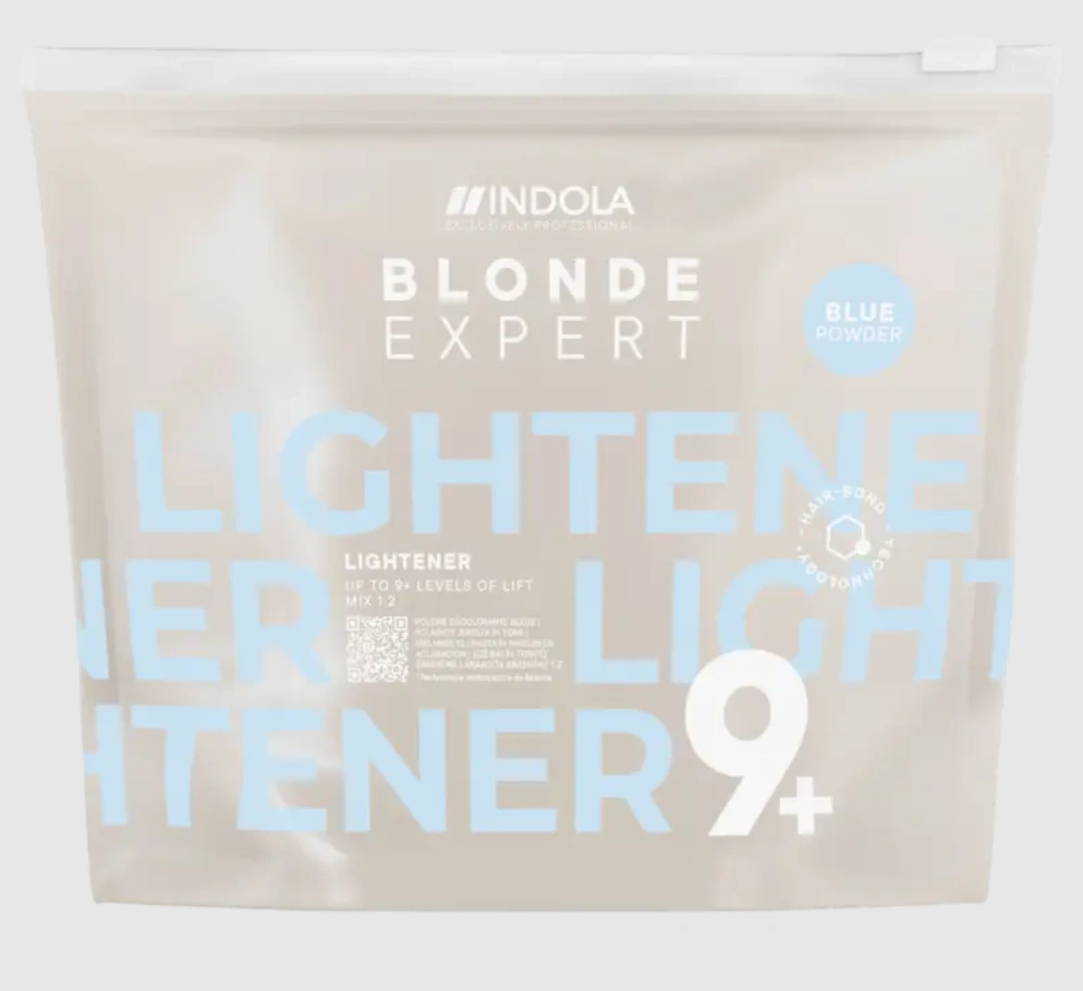 Indola Profession Blonde Expert Szőkítőpor 9+ Blue - 450g képe 1